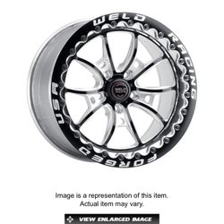 15” Custom Weld Racing Beadlock RTS S80