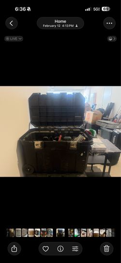 Misc tools and tool box.