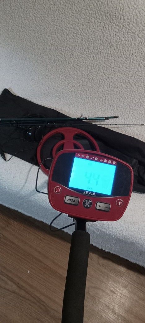 Metal Dector , Martins Fly Fishing Pole