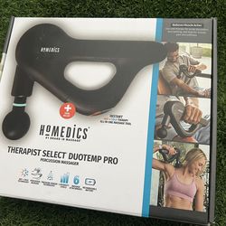 Pick up today, HoMedics Therapist Select DuoTemp Pro Percussion Massager, Pain relief therapy