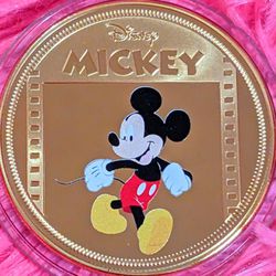 Disney Commemorative Coins