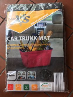 Car Trunk Mat