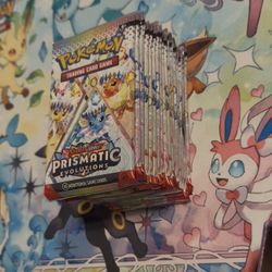 Pokemon Prismatic Evolutions 