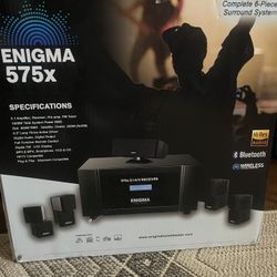 Enigma 575x home theater system bluetooth (6 Piece Surround