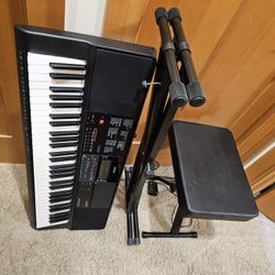Casio CT-X700 Piano W/ Extras