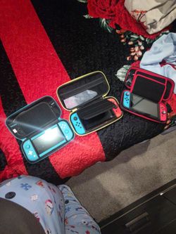 Brand New Nintendo Switches