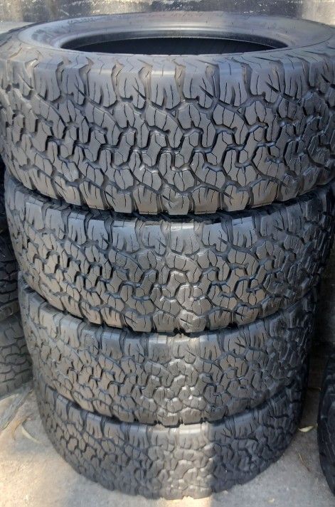 Bfgoodrich All-terrain Ko2 LT265/60R18
