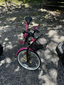 Girls bikes x2
