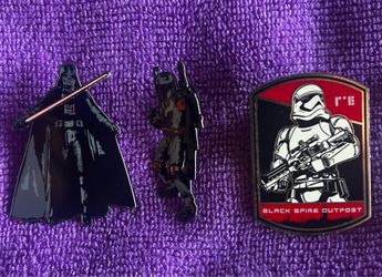 Collectible Star Wars Disney Pins