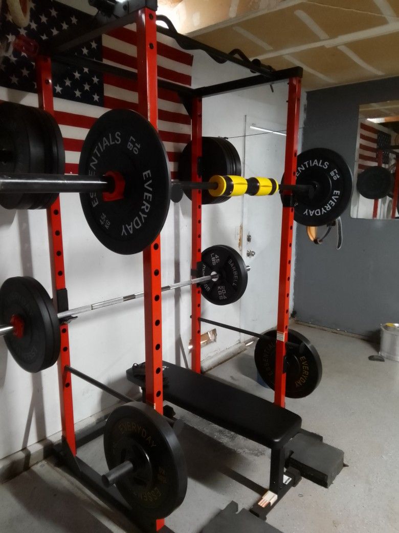 Power Cage, CAP Brand