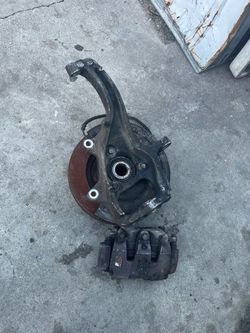 Driver side spindle dodge ram