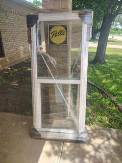 Pella window brand new
