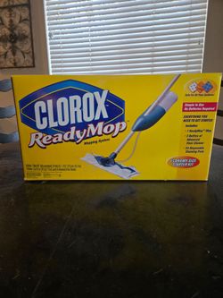 Clorox ReadyMop Mopping System Starter Kit
