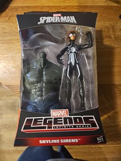 HASBRO MARVEL LEGENDS SPIDER-MAN  Skyline Sirens