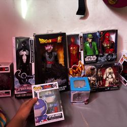 Who’s ever interested in toys? Just trying to get rid of them