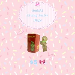 Smiski Living Series