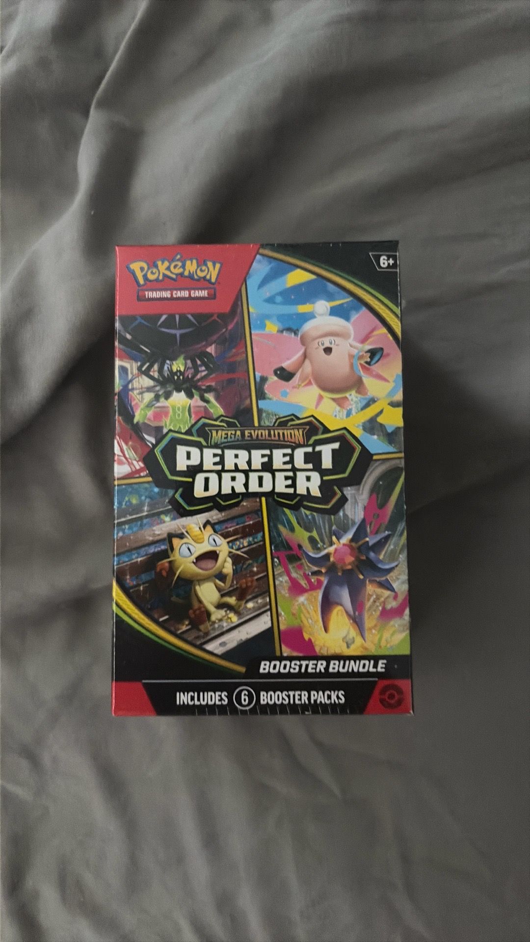 Pokemon Perfect Order Booster Bundle