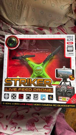 Striker live feed drone