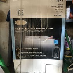 Jacuzzi Tankless Hot  Water Heater