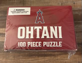 Shohei Ohtani Los Angeles Angels sealed 100 piece puzzle