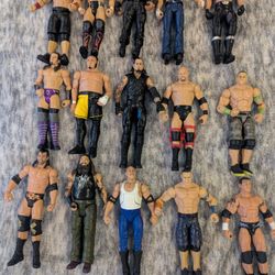WWE Wrestling Figures Used 
