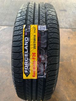 265/70/16 Nuevas Llantas disponibles