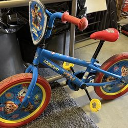 Paw Patrol bike