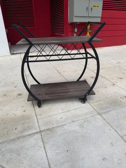 Bar cart