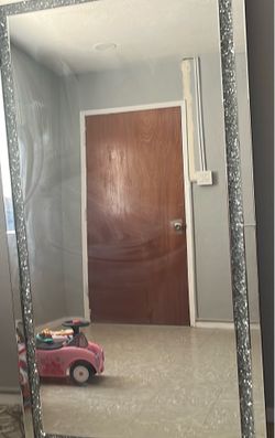 Mirror with lights