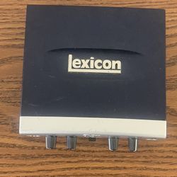 Lexicon Alpha USB Audio Interface (Model LEXALPHAV)