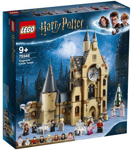 Hogwarts Harry potter Lego clock