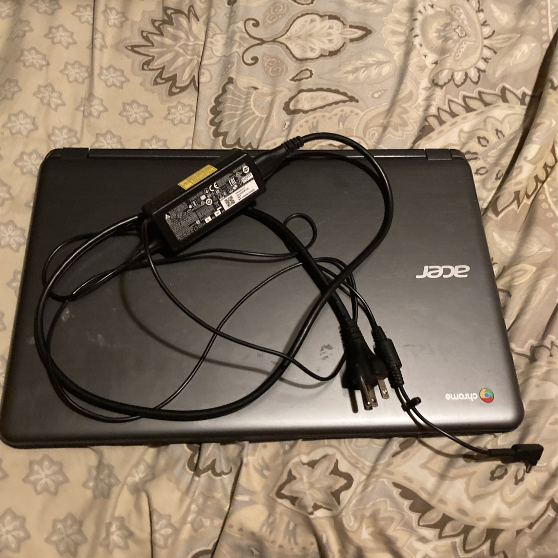 Acer 15 Chromebook With Charger