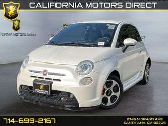 2016 Fiat 500e
