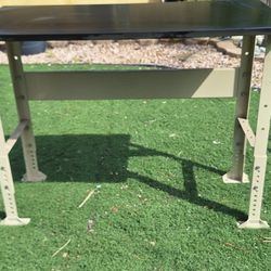 Shop Table Work Bench Garage  Heavy Duty Table 