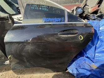 Rear Door For 2016 Mercedes Benz Cla250 Rear Door