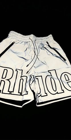Rhude 3m reflect shorts