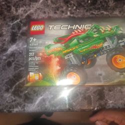 Lego Technic Dragon Monster Truck
