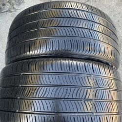 Two 275-40-19 Continental Contipro Contact
