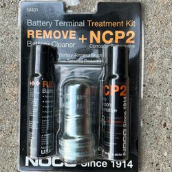Noco Battery Treatment Kit
