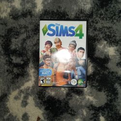 Sims 4, 2 Disk Dvd For Pc And Mac