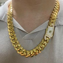 Stainless Steel Cuban Link 