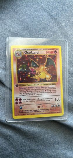 Charizard Card