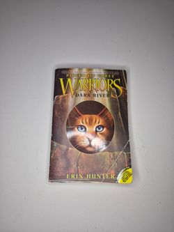 WARRIORS Power of Three Dark River BOOK 2 ONLY Erin Hunter Papercover First Ed.