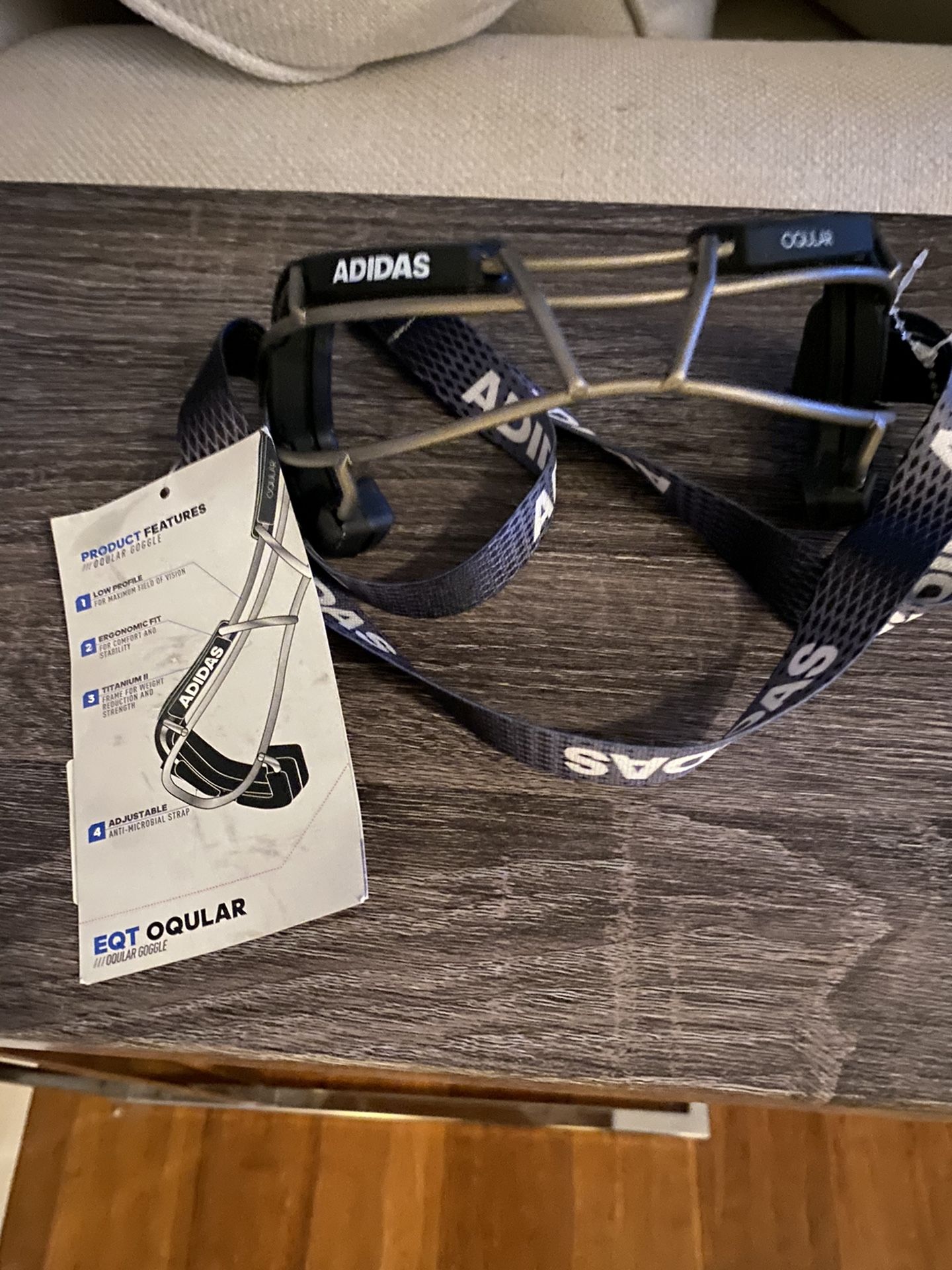 Adidas Lacrosse Goggles