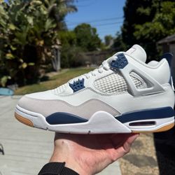 Size 12 Nike Sb Jordan 4 Retro Sp Navy