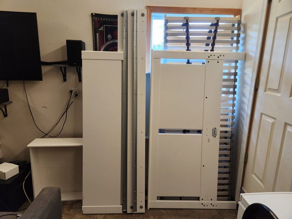 Used Ikea Bedframe With Storage Drawers