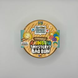 RMS Crazy Fun Rainbow Mystery Squishy Bao Bun Dumpling.