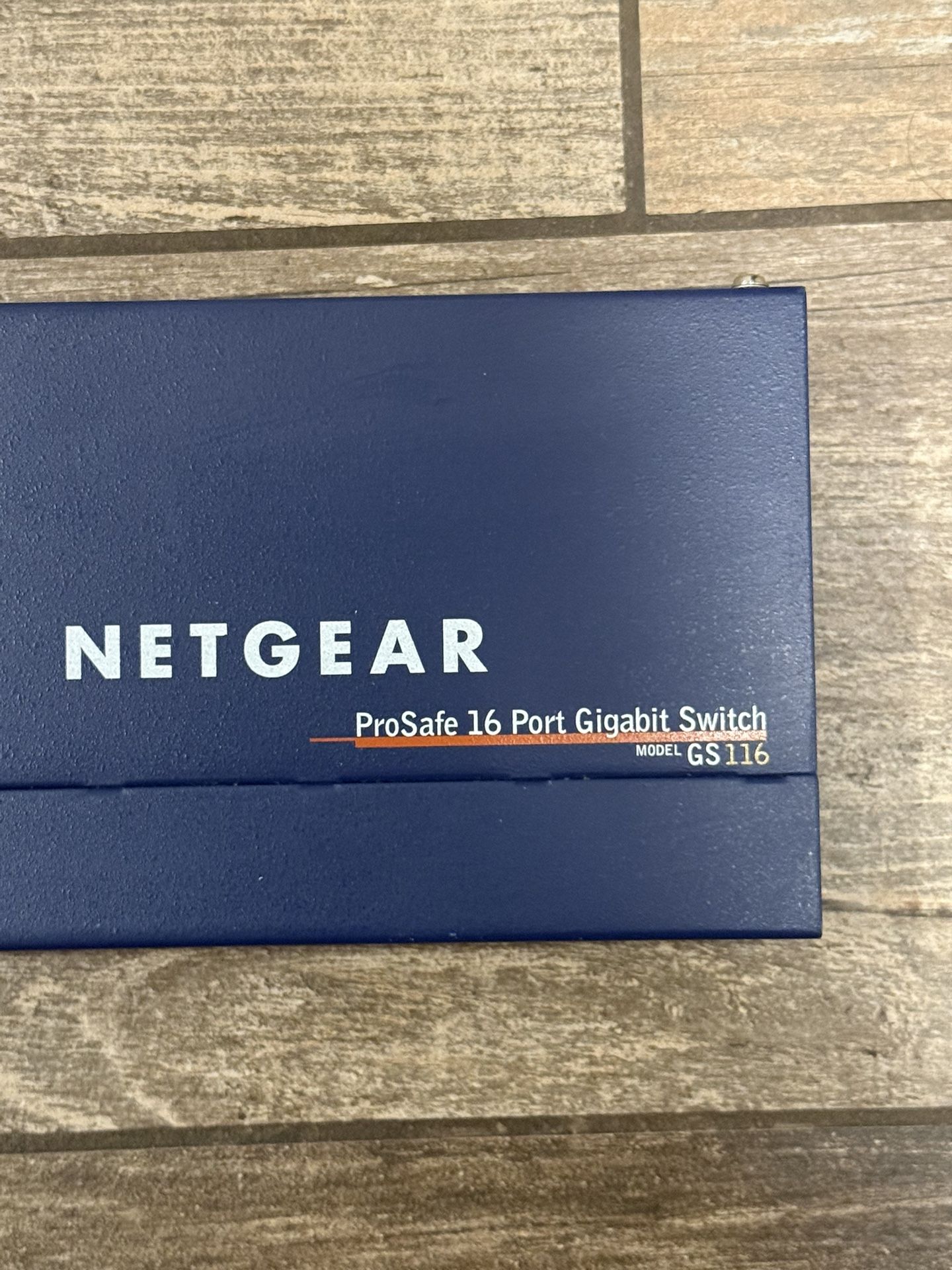 Netgear 16 Port Gigabit Switch