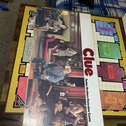 Parker Brothers 1972 Clue Board Game 