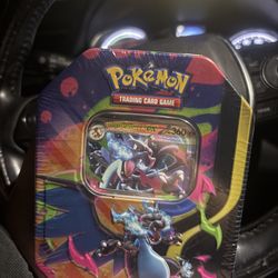 Mega Charizard Tin 